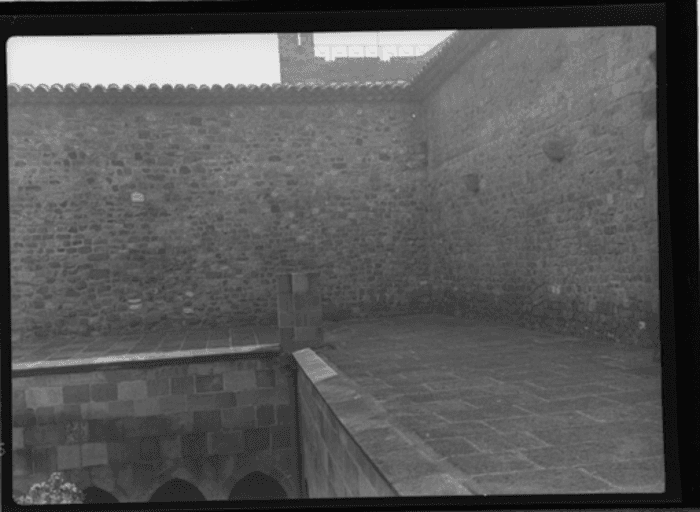 Fréjus - Chiostro della Cattdrale