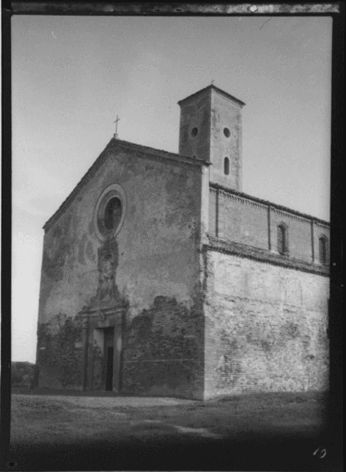 Chiesa non identificata