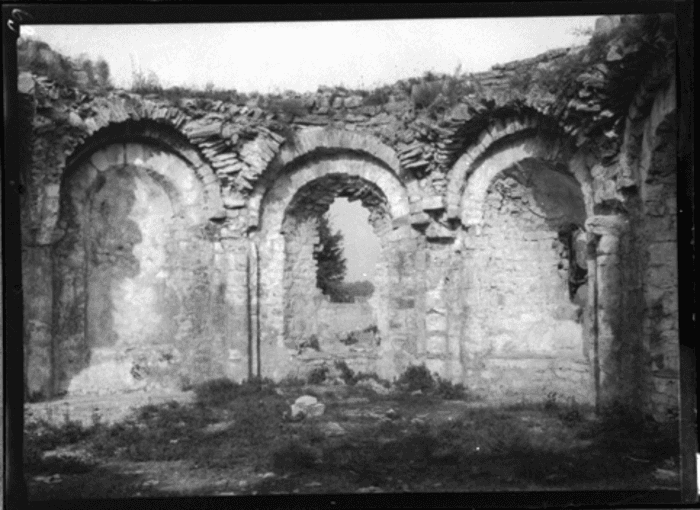 Isola Comacina (Como) - Chiesa di S. Eufemia