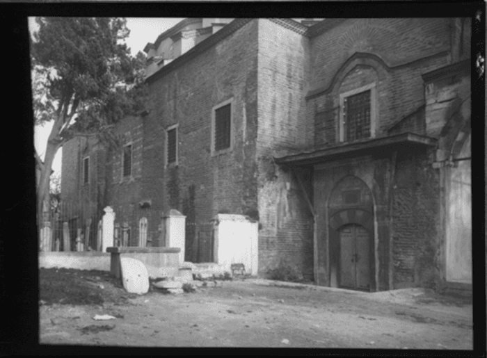 Istanbul  - Chiesa dei SS. Sergio e Bacco