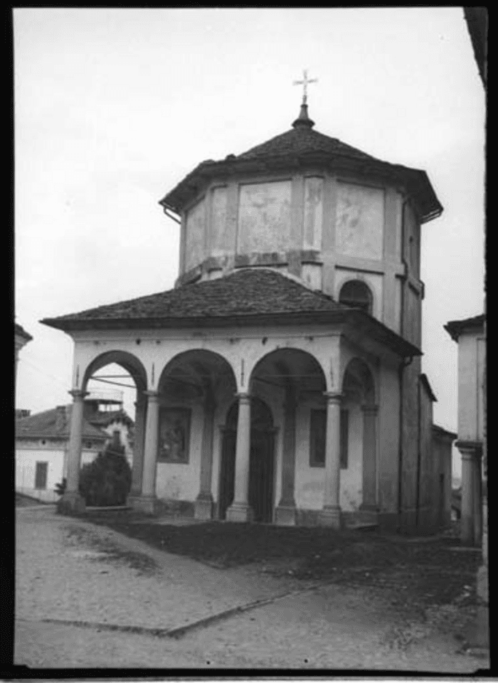 Baveno - Pieve dei SS. gervaso e Protaso, battistero
