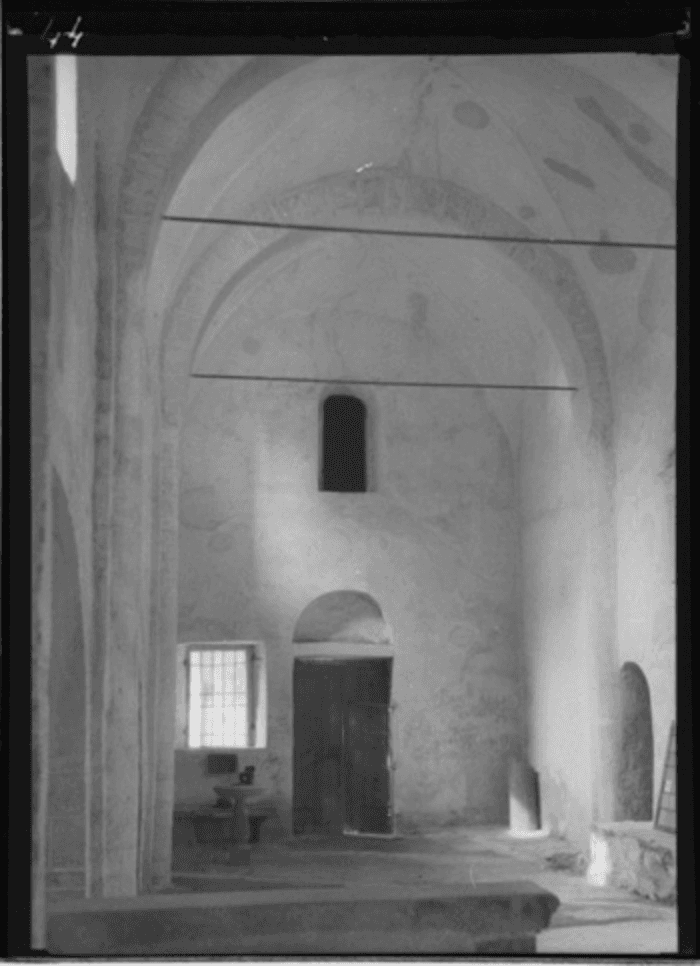 Non identificato, chiesa, interno