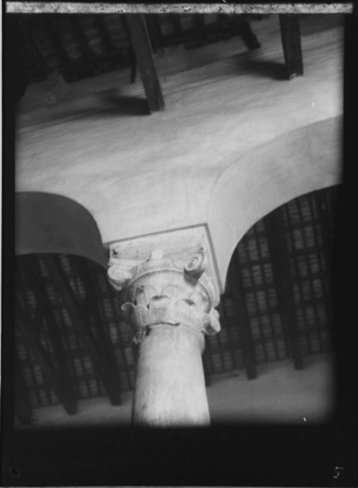 Non identificato, chiesa, capitello