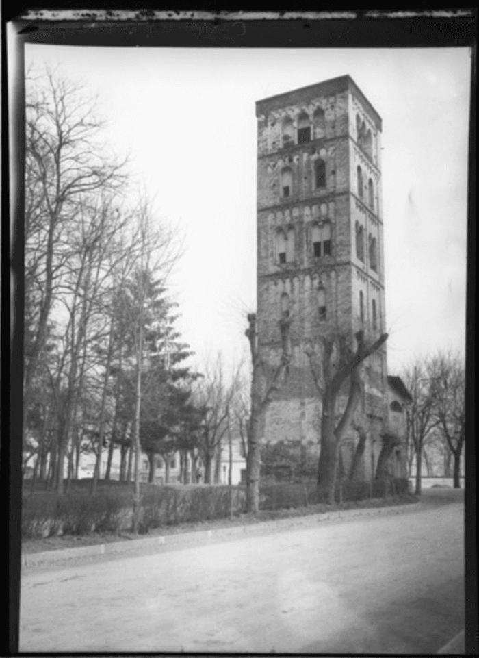 Ivrea  - Torre di S. Stefano