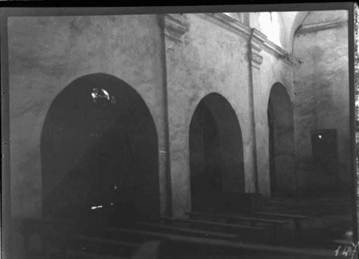 Soggetto non identificato, chiesa, interno