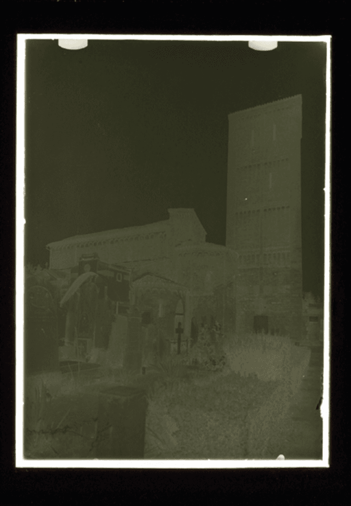 Tronzano Vercellese - Chiesa di S. Pietro al Cimitero