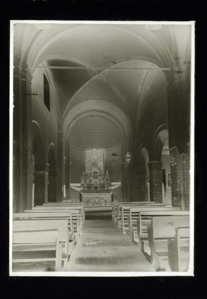 Tronzano Vercellese - Chiesa di S. Pietro al Cimitero