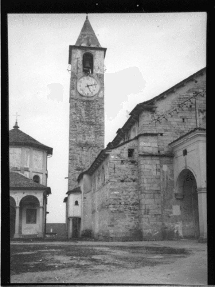 Baveno - Chiesa dei SS. Gervasio e Protasio