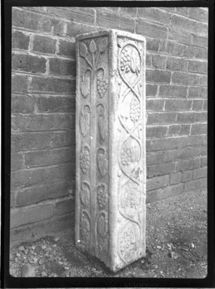 Soggetto non identificato, particolare