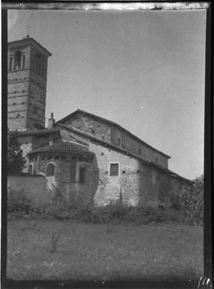 Breolungi (Mondovì) - Pieve di S. Maria in Bredolo