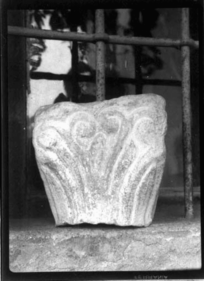 Soggetto non identificato, particolare