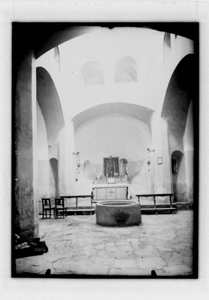 Galliano (Eupilio) - Battistero di S. Vincenzo