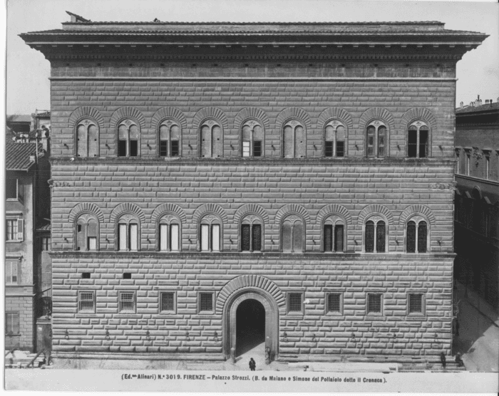 Firenze - Palazzo Strozzi