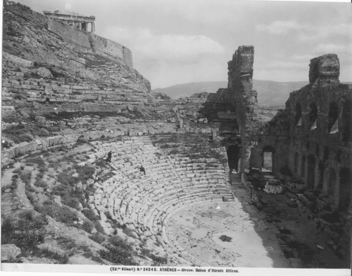 Athènes - Odéon d' Hérode Atticus