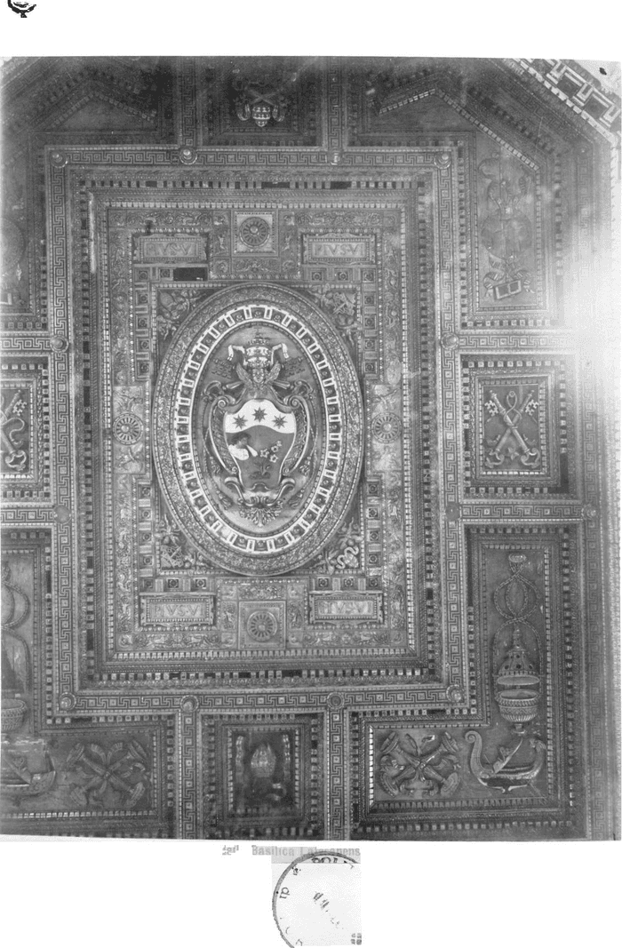 Soffitto della Basilica Lateranense