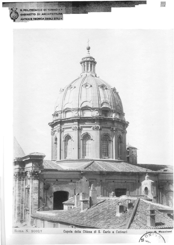 Cupola della Chiesa di S. Carlo a Catinari