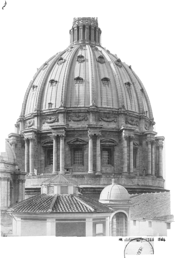 Cupola di S. Pietro Vaticano Roma