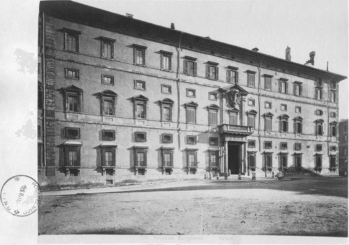 Palazzo Borghese - ROMA