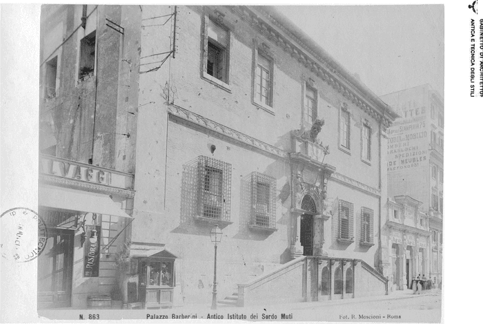 Palazzo Barberini- Antico Istituto dei Sordo Muti