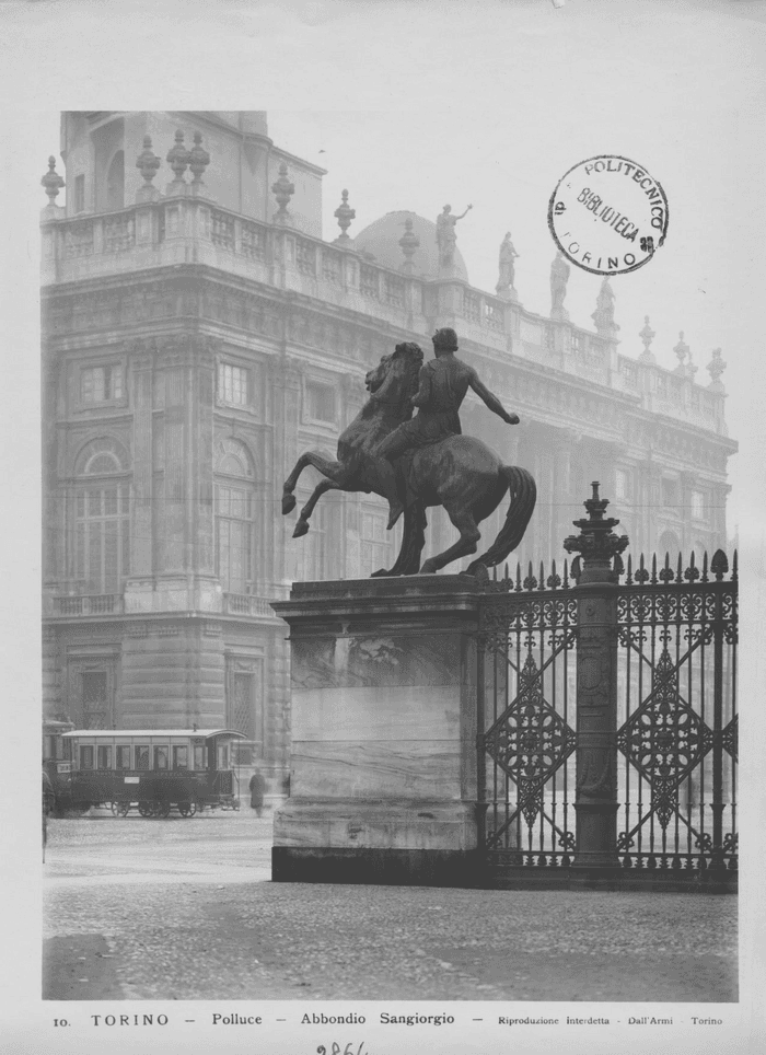 TORINO - Polluce - Abbondio Sangiorgio