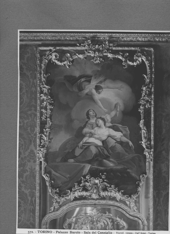 TORINO - Palazzo Barolo - Sala del Consiglio