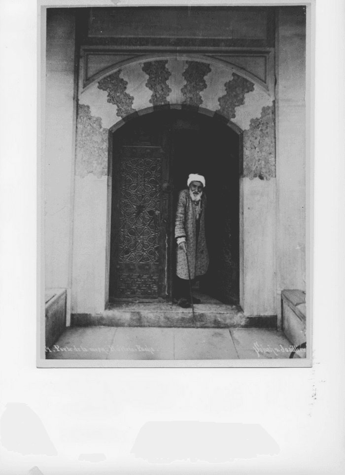 Porte de la mosq. Rustem - Pacha