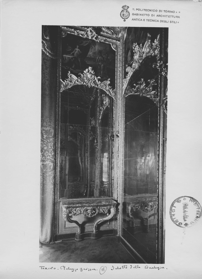 TORINO. Palazzo Geisser. 18 Salotto della Duchessa