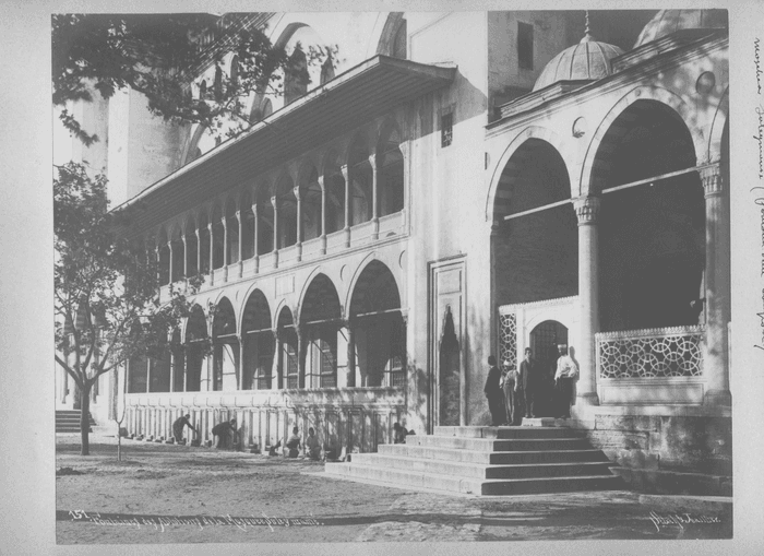 Fontaines des Ablutions de la Mosquèe Suleymaniè