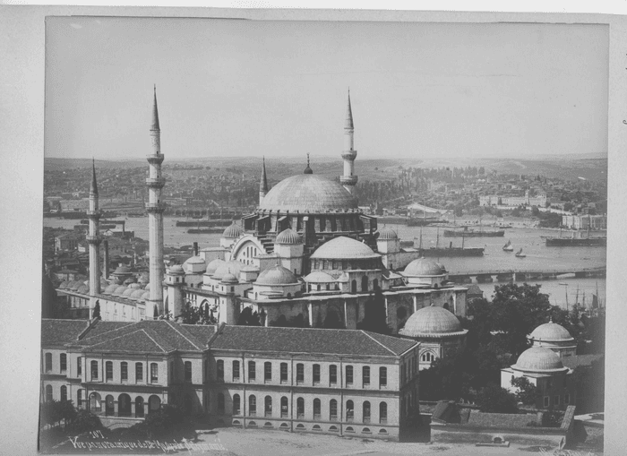 Vue panoramique de la Mosqèe Suleymaniè