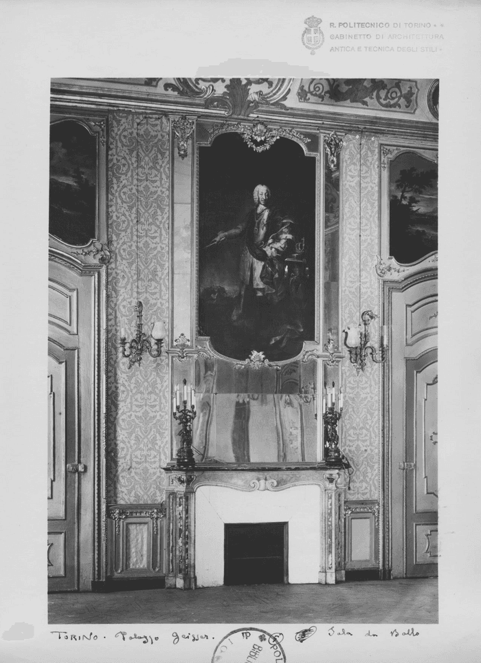 TORINO. Palazzo Geisser. 5. Sala da ballo