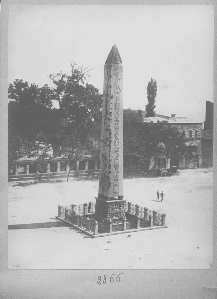 Costantinopoli. Obelisco di Teodosio