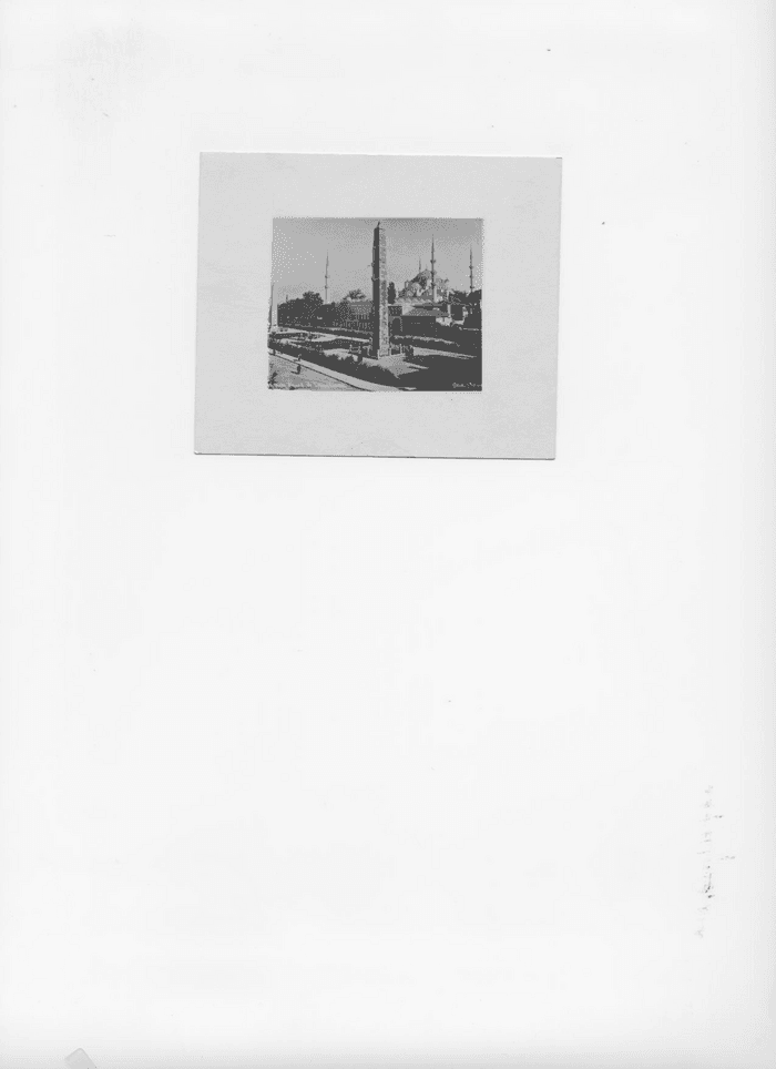 Mosquée Ahmed et l'Hyppodrome