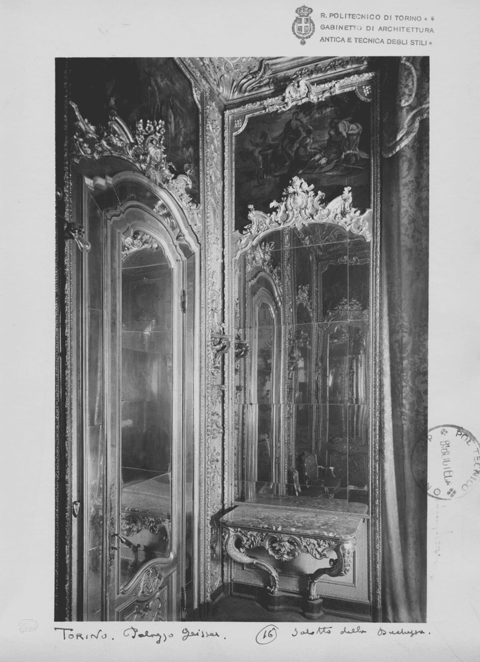 TORINO. Palazzo Geisser. 16 Salotto della Duchessa