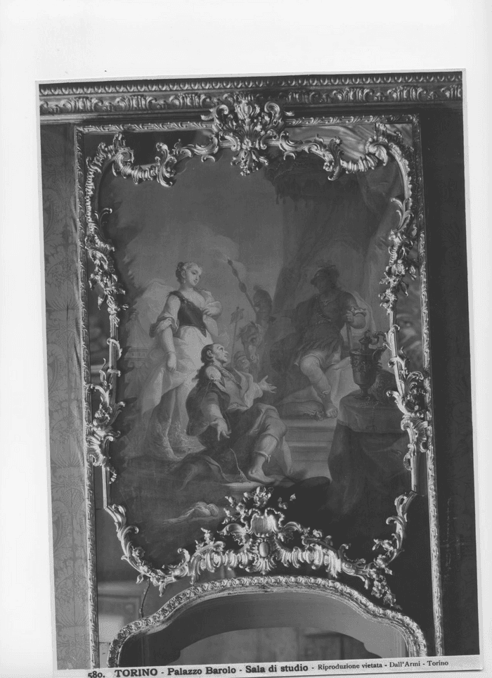 TORINO - Palazzo Barolo - Sala di studio