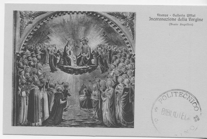Incoronazione della Vergine (Beato Angelico) - (Firenze - Galleria Uffizi)