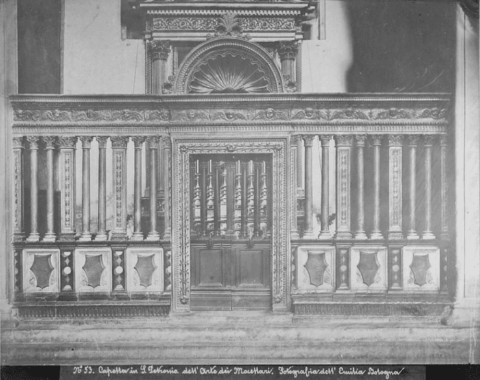 Bologna - Basilica di San Petronio - Cappella dell'Arte dei Macellari