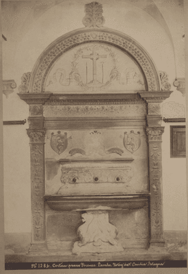 Lavabo - (Certosa presso Firenze)