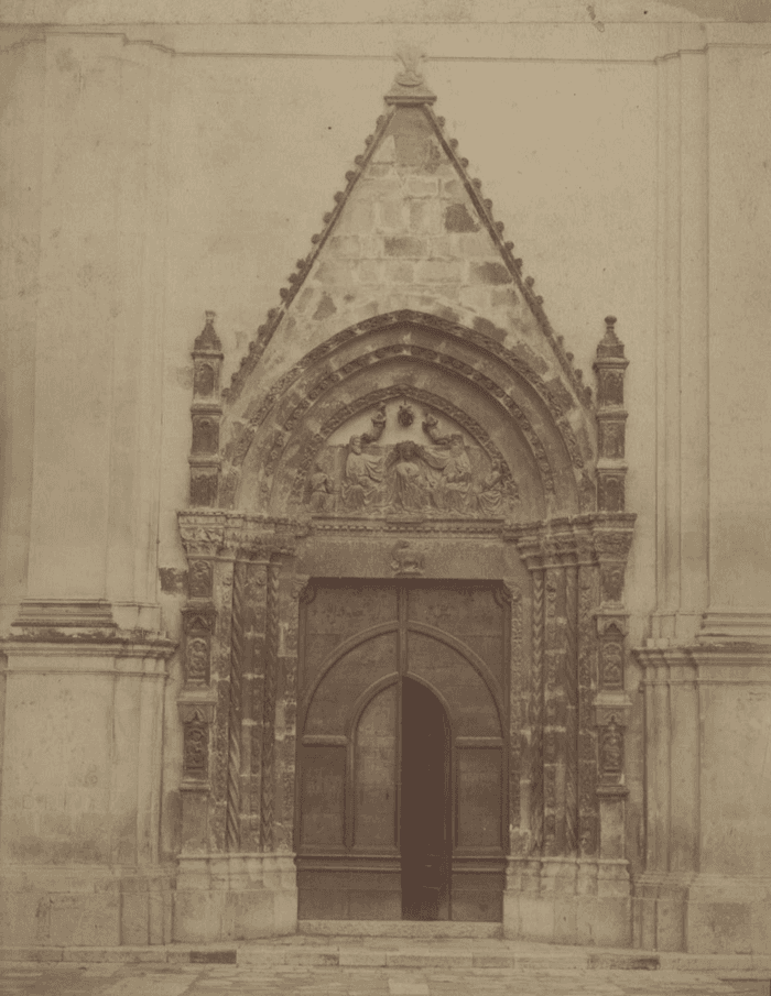 Fronte della Chiesa Parrocchiale di Caramanico (Chiesa).