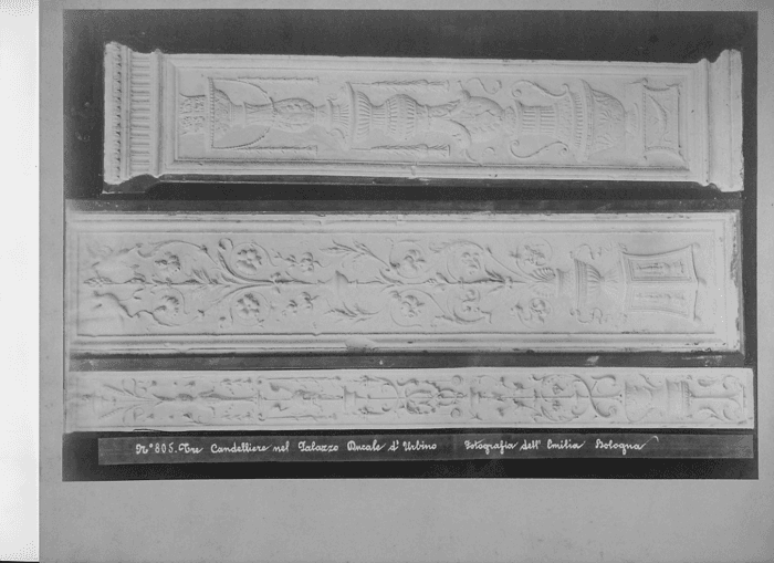 Tre Candeliere - (Urbino - Palazzo ducale)