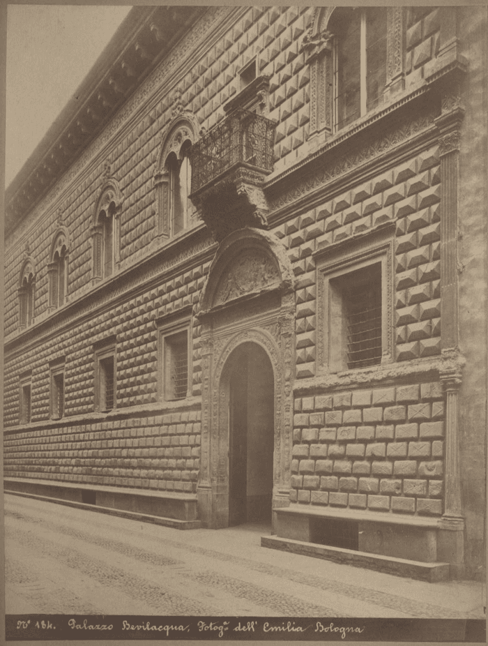 Bologna - Palazzo Bevilacqua