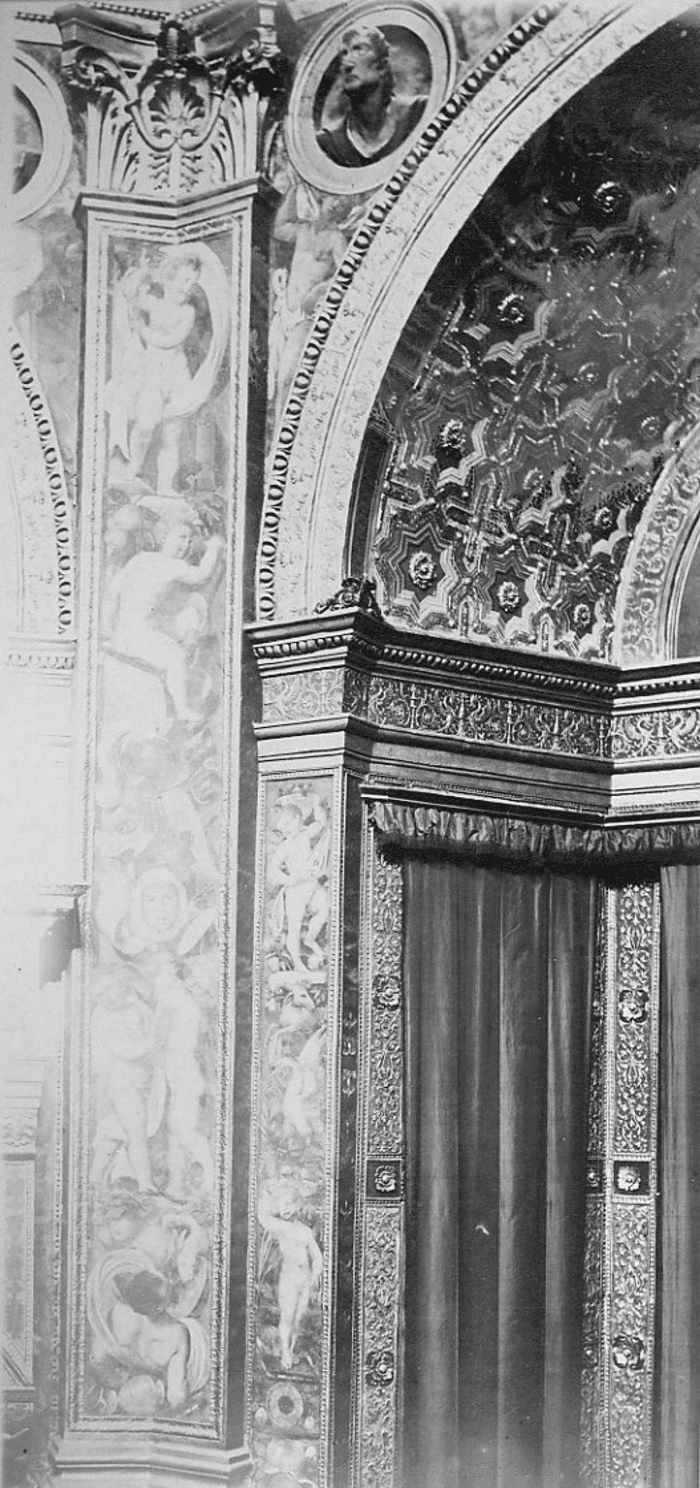 INCORONATA DI LODI -  Affreschi di Callisto - 1530