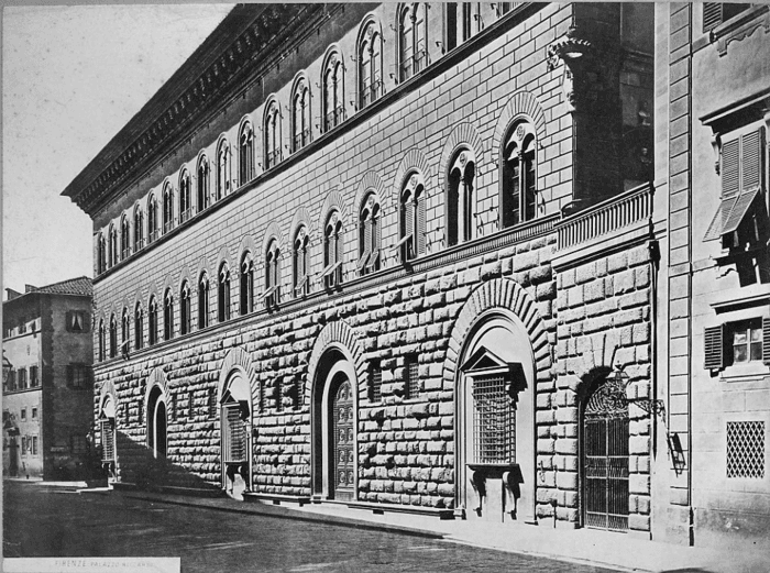 FIRENZE. Palazzo Riccardi