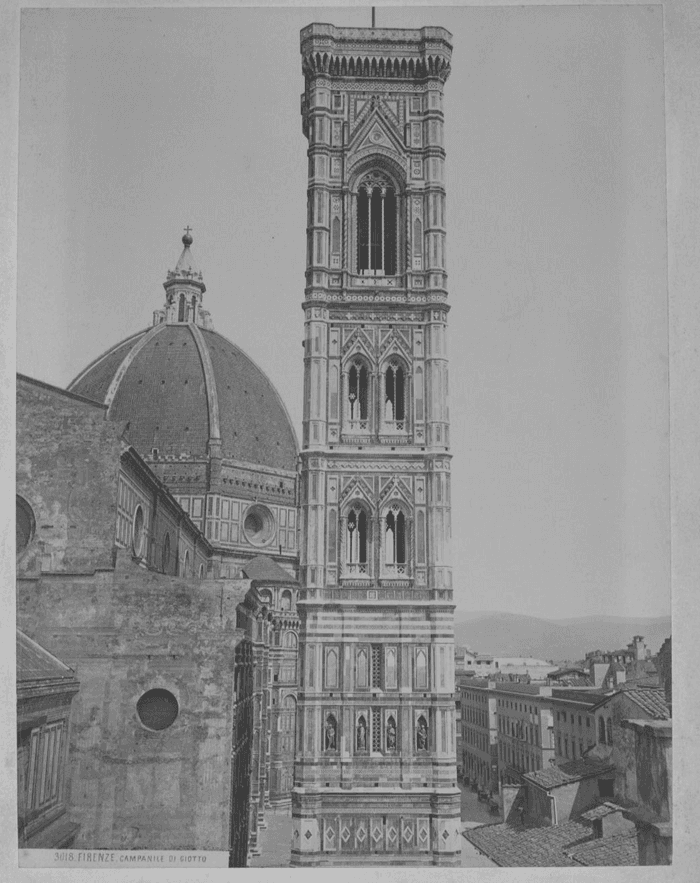 FIRENZE. Campanile di Giotto