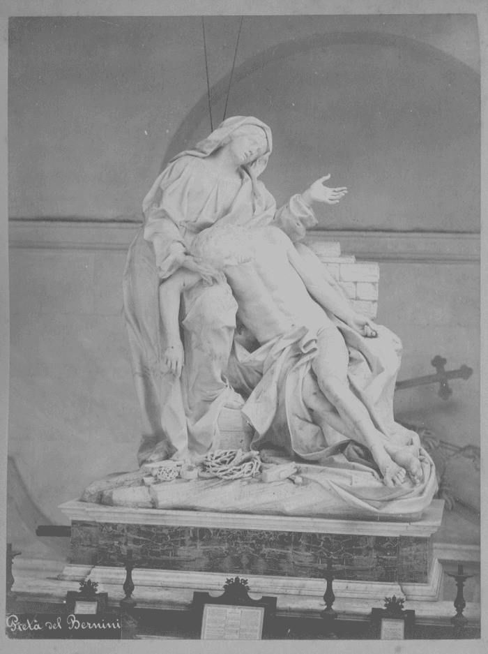 Pietà del Bernini