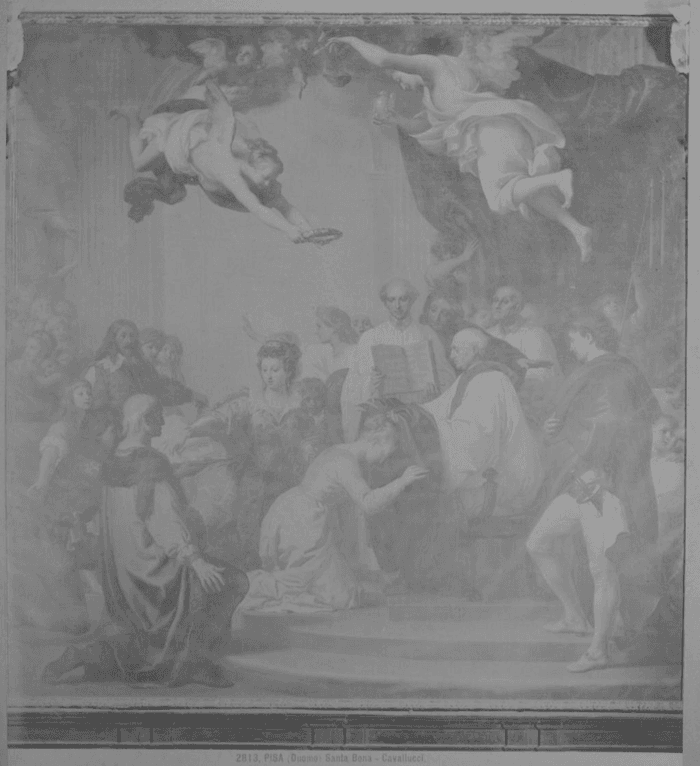 PISA (Duomo) Santa Bona - Cavallucci