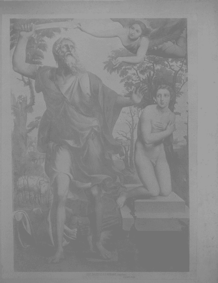 SACRIFICIO D'ABRAMO (Sodoma) DUOMO - PISA