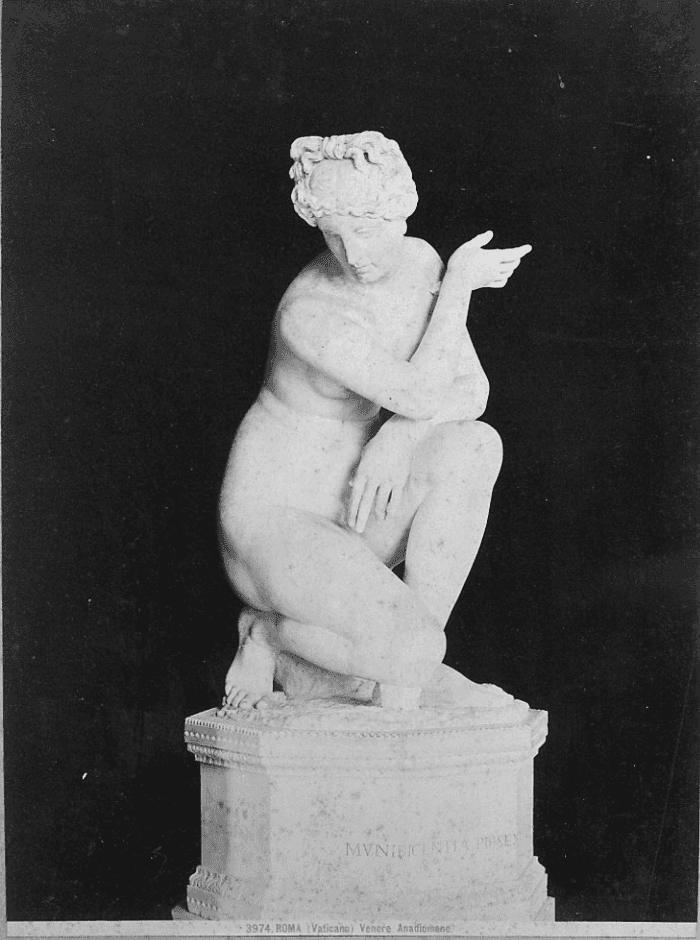 ROMA (Vaticano) Venere Anadiomene