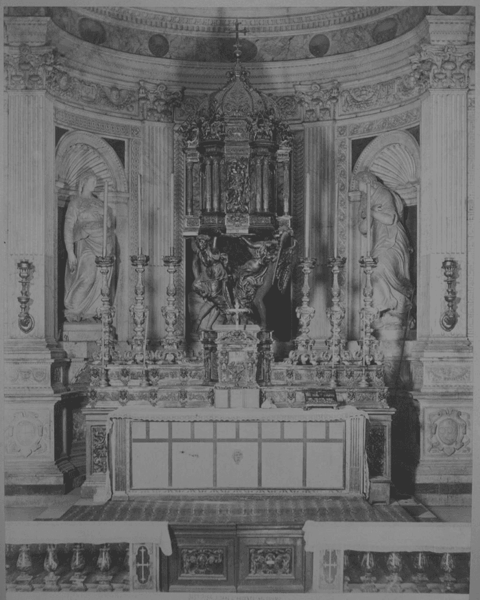 PISA. Altare d'argento nel Duomo