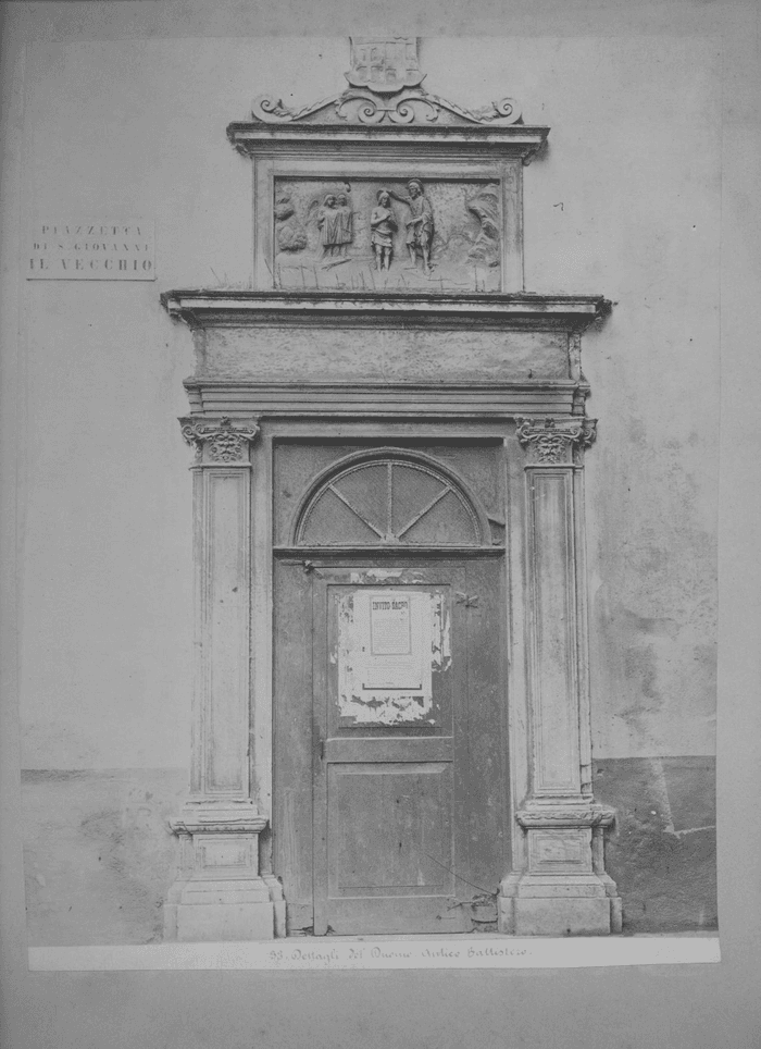 Dettagli del Duomo - Antico Battistero