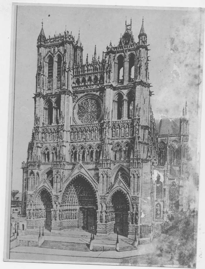Cattedrale di Amiens - facciata